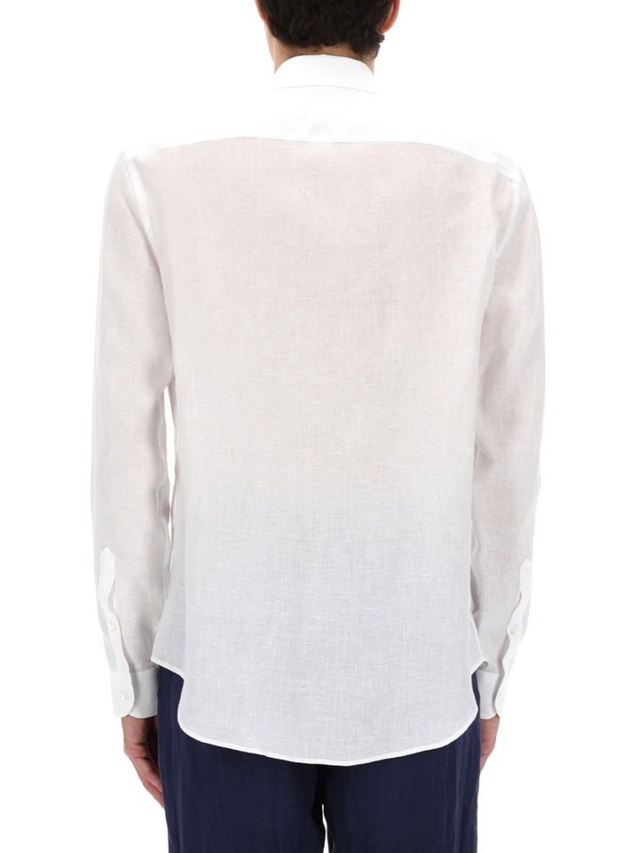 Emporio Armani Camicie - White | b3d4dae92686fd07e0478516c9d472e29a612122
