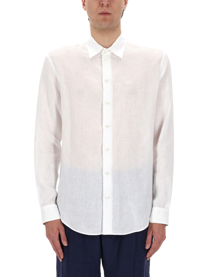 Emporio Armani Camicie - White | 9f3f491bf31e4351594949240aefb5841ae09d93