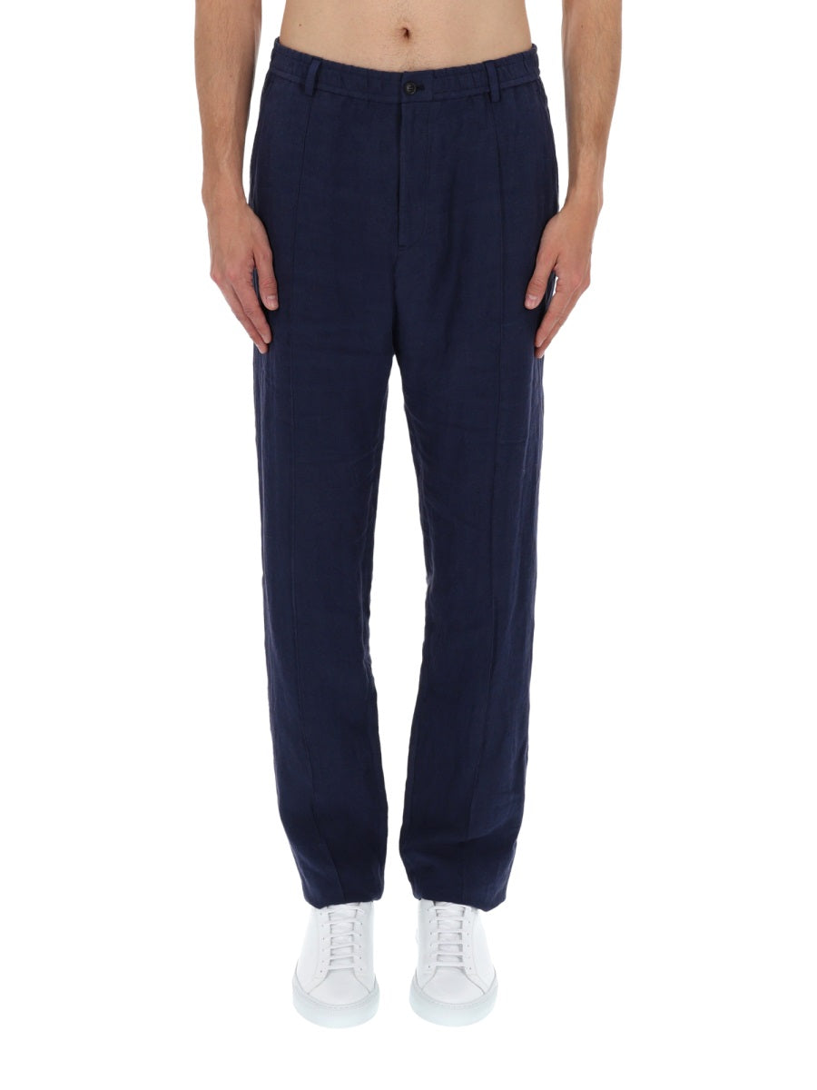 Emporio Armani Pantaloni - Blue | 99bea634382b1fd5cf2d1b19b57d1664415f7b5e
