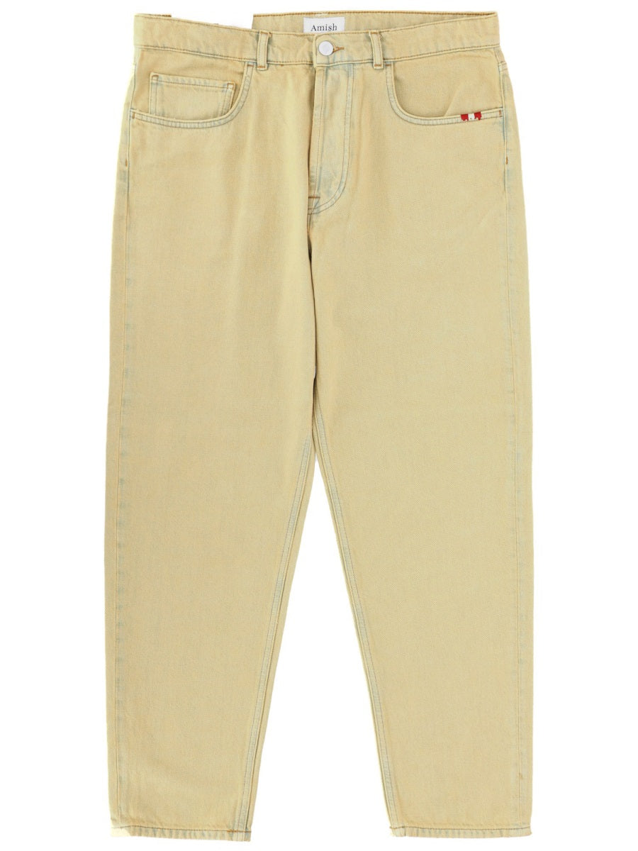 Amish Jeans - Beige | 643e340d3c5731b38274d9e172cde71f4dcc1ec5