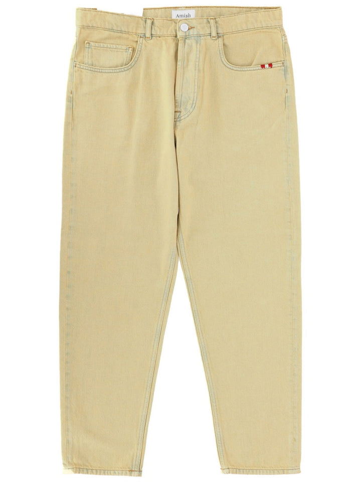 Amish Jeans - Beige | 643e340d3c5731b38274d9e172cde71f4dcc1ec5