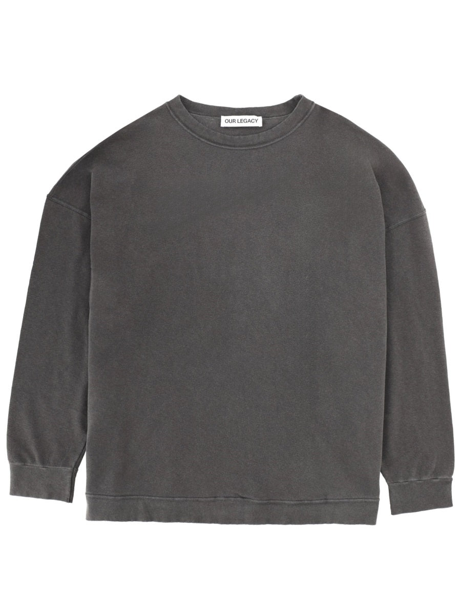 Our Legacy Felpe - Grey | f4ce4ed6ea2d55fef0115102e45ead92265866d0
