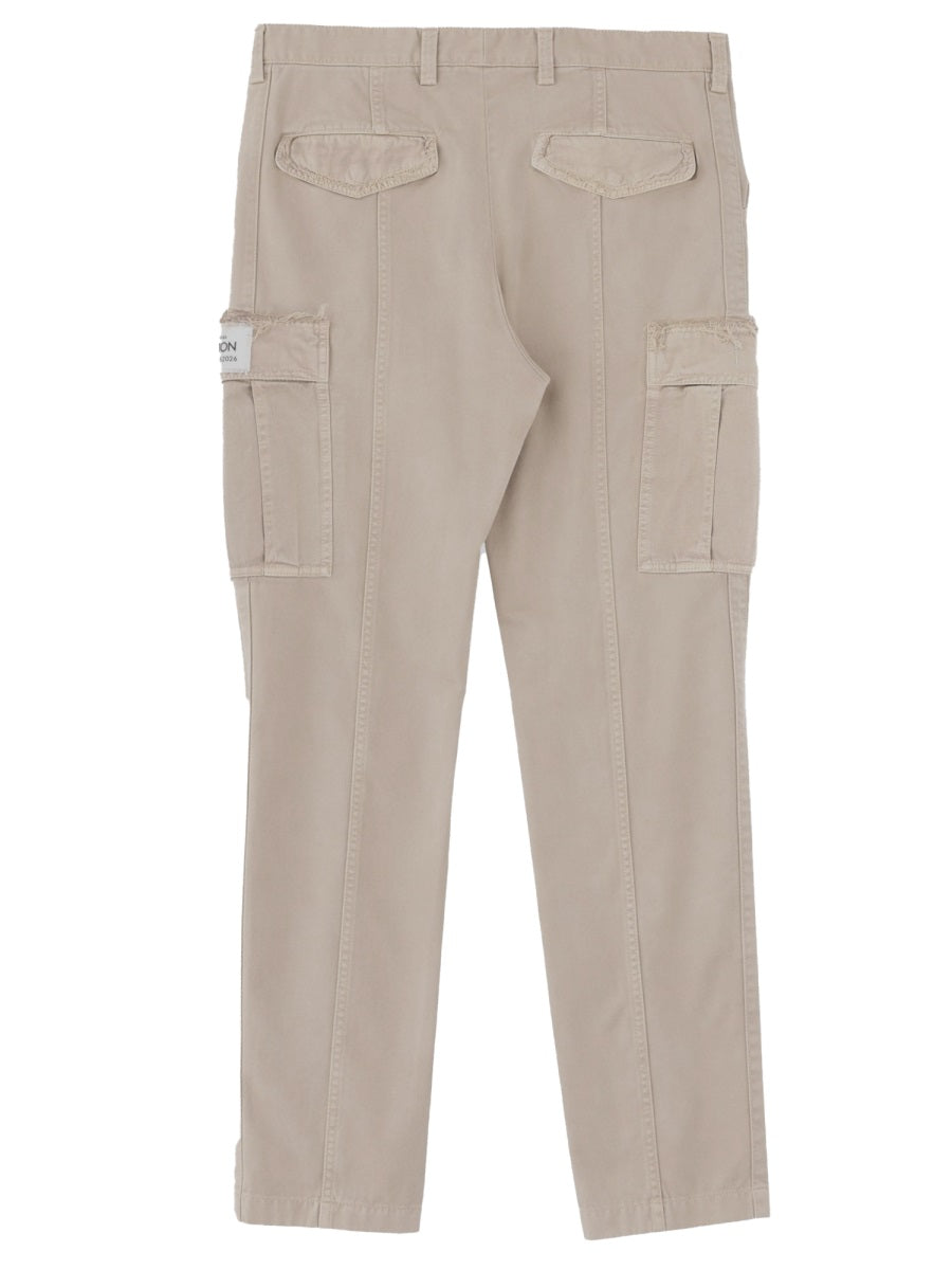 Dolce & Gabbana Pantaloni - Beige | ade8670e8855aeda4bd03032c39e3ed91d42d7f5