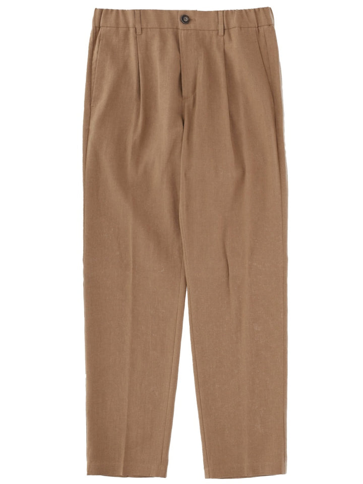 Herno Pantaloni - Brown | b8840f0084e2fcf9d8b86a92d04d9b4f20391f48