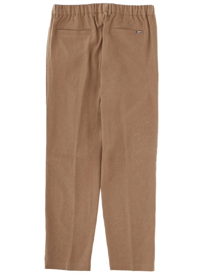 Herno Pantaloni - Brown | 6a955b9bb2da9a27cecd025d8fe43704a89eaf37