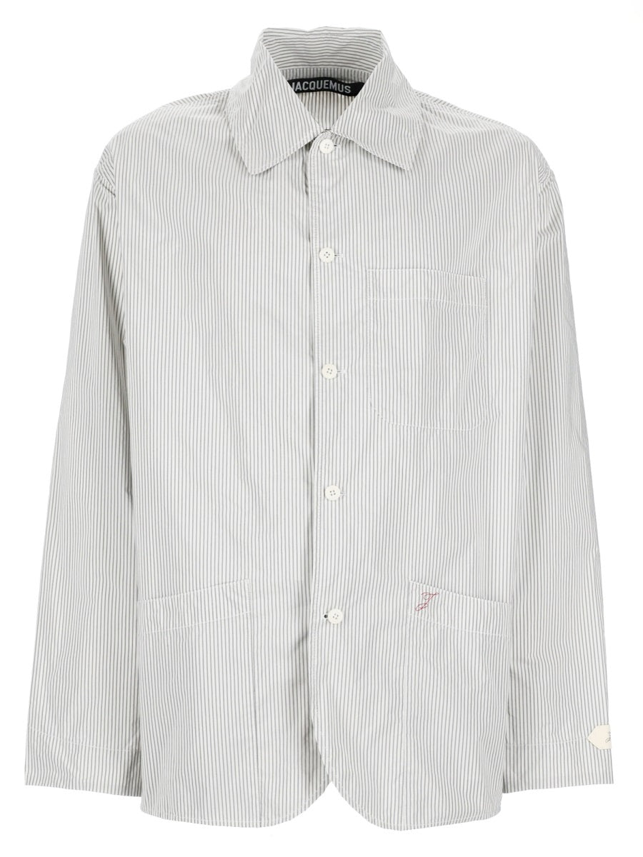 Jacquemus Giacche - White | c415247472b5e2fcb6b2d9cdb7829df846f2bd21
