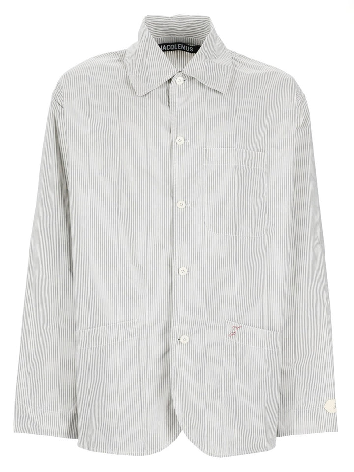 Jacquemus Giacche - White | c415247472b5e2fcb6b2d9cdb7829df846f2bd21