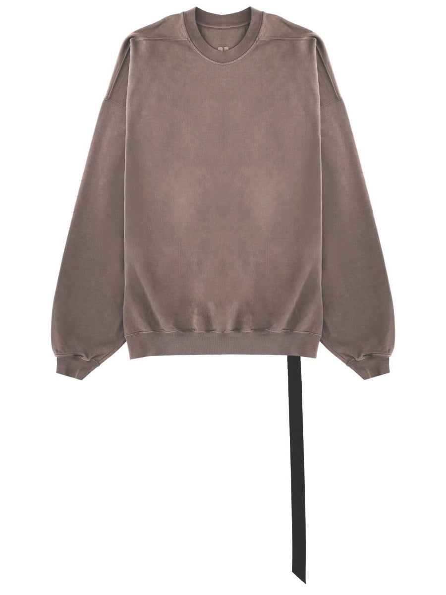 Rick Owens X Drkshdw Felpe - Beige | bcf07bddb44b3600a79c840b0d02a7b25658de5c
