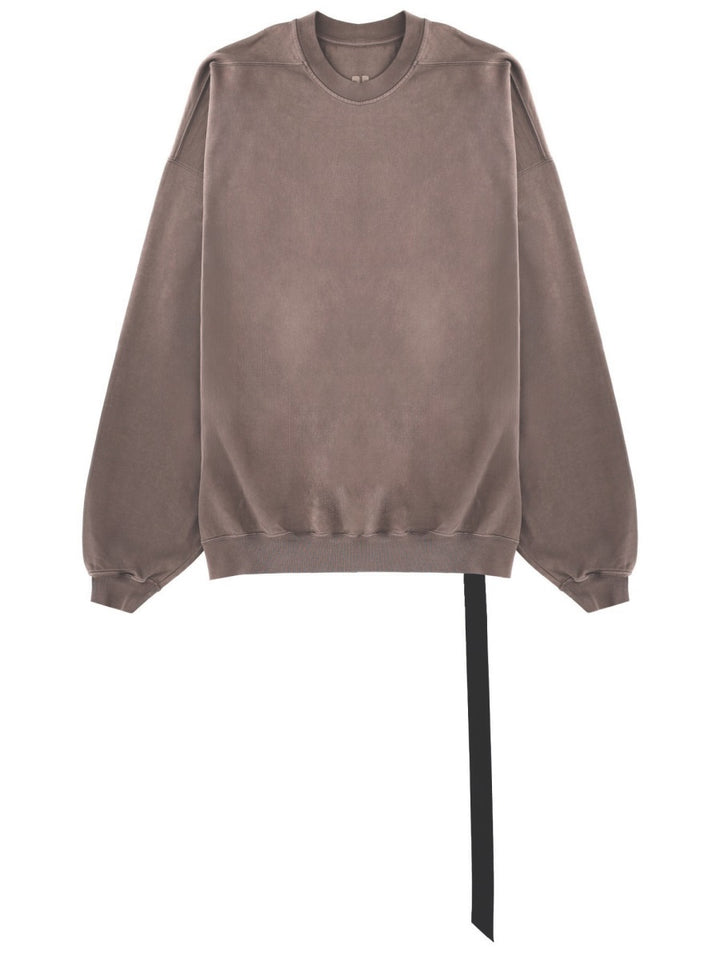 Rick Owens X Drkshdw Felpe - Beige | bcf07bddb44b3600a79c840b0d02a7b25658de5c