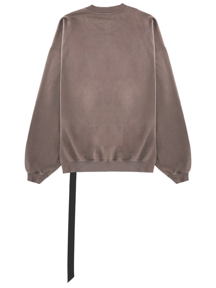 Rick Owens X Drkshdw Felpe - Beige | 1b4f57788c563a1761374f25948e906a8de8de41