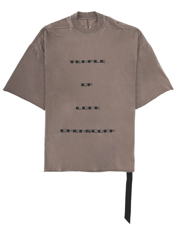 Rick Owens X Drkshdw T shirt - Dove | 1dd955b2bb1fb6d56e8c429729b519473801977b