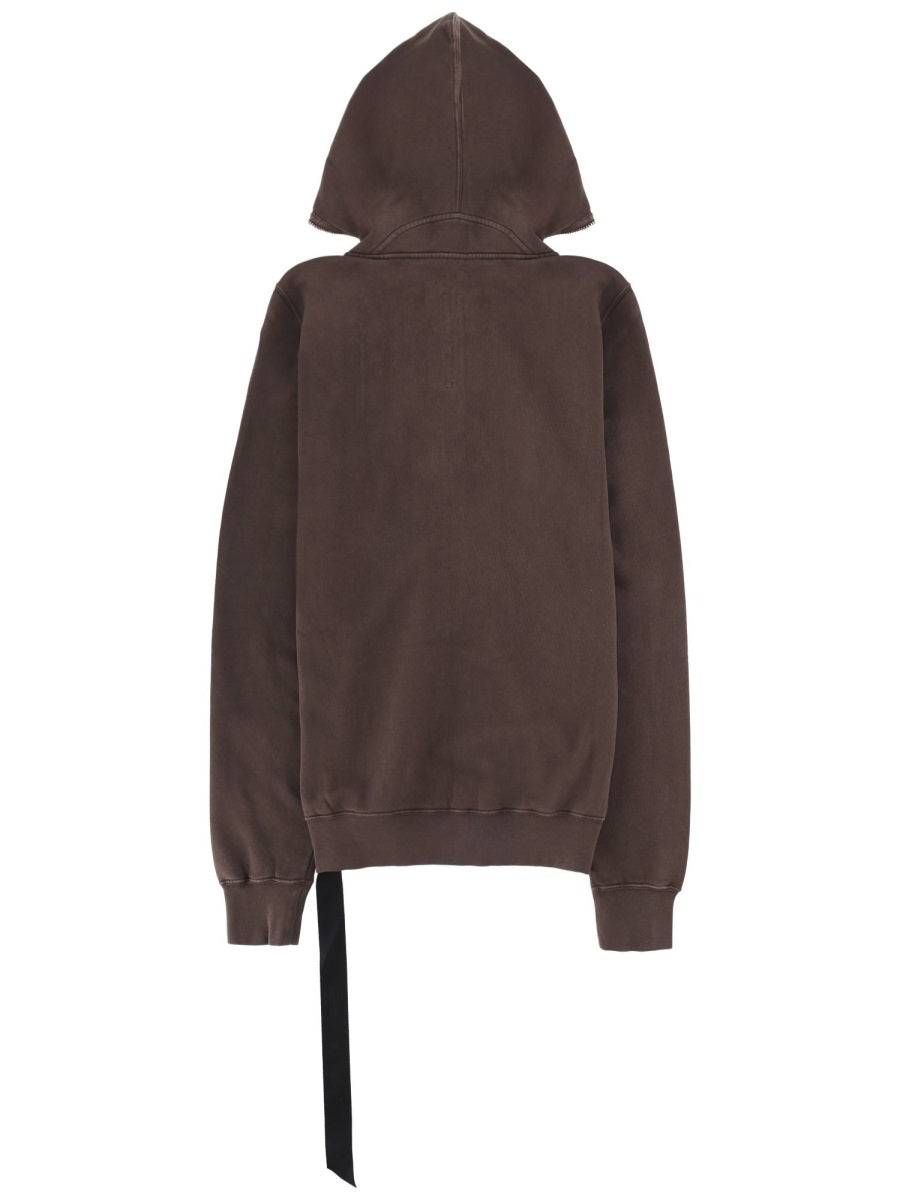 Rick Owens X Drkshdw Felpe - Brown | 8a3e5c6ae690fab250e17b3595ac5bfb92062bd2