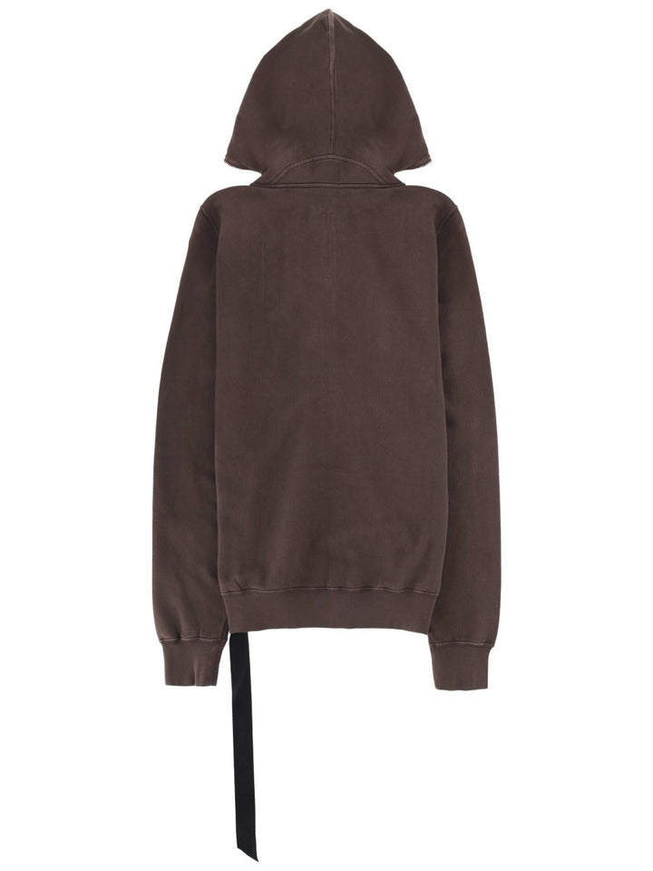 Rick Owens X Drkshdw Felpe - Brown | 8a3e5c6ae690fab250e17b3595ac5bfb92062bd2