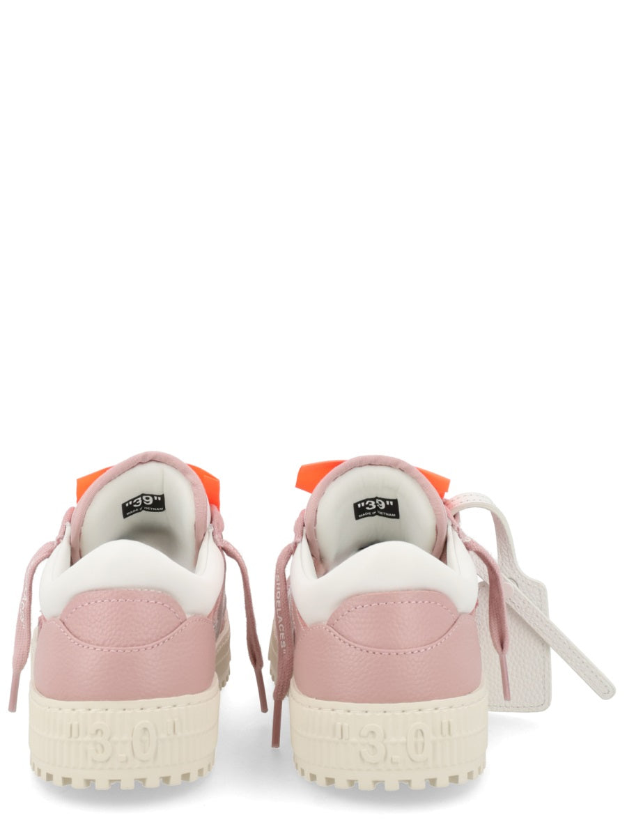 Off-White Sneakers - Pink | d9928e4353773b9affd46cdf4959f0e53133b623