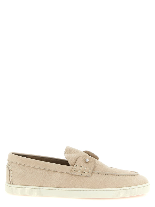 Chambeliboat Mocassini Beige