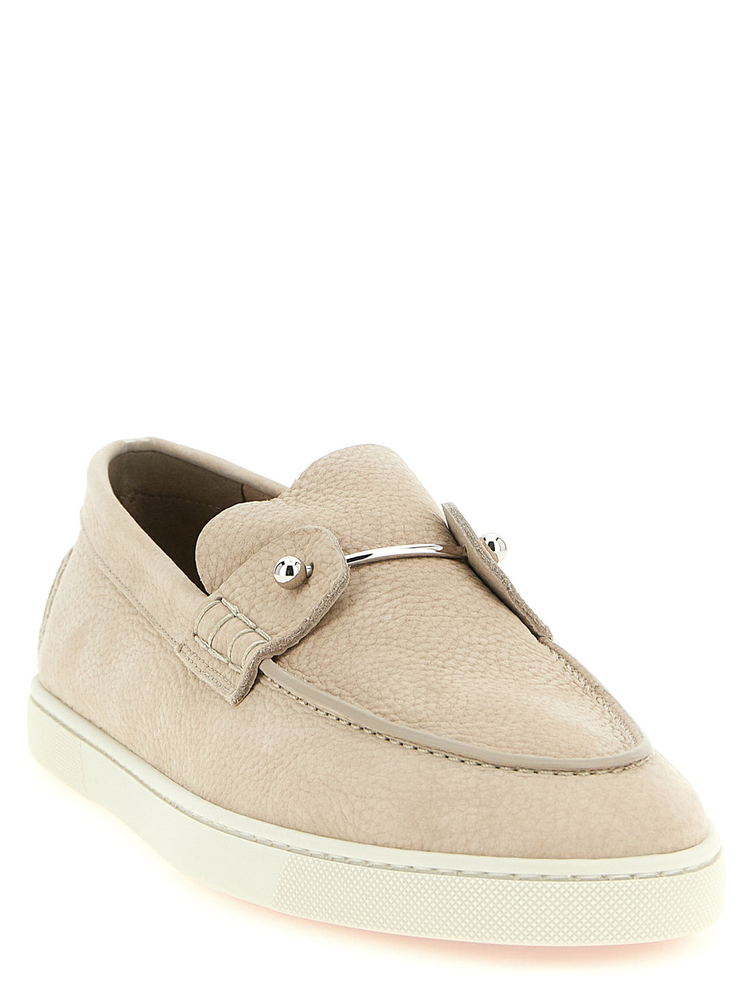 Christian Louboutin Chambeliboat Mocassini - Beige | be20e57313b21589c05ffc631bdb2cb9009c24a6