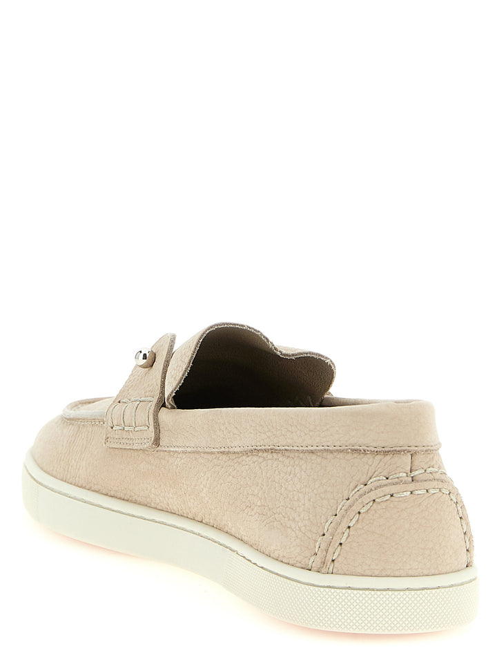 Christian Louboutin Chambeliboat Mocassini - Beige | e4af959b52cce26a5d7afa237a4616255338aa0b