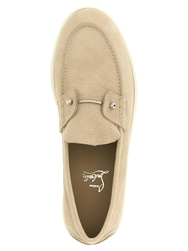 Christian Louboutin Chambeliboat Mocassini - Beige | d721abbbf88f1a89ef29b13c226fc010d7b38f7b