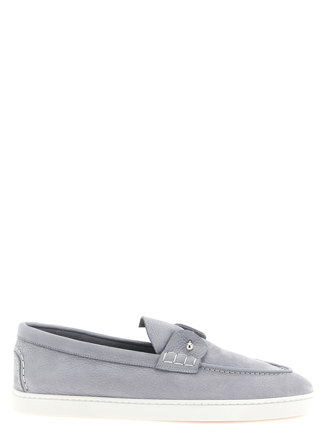 Christian Louboutin Chambeliboat Mocassini - Grigio | 74ab41c698f15658cf98caa4544e93b508277af9