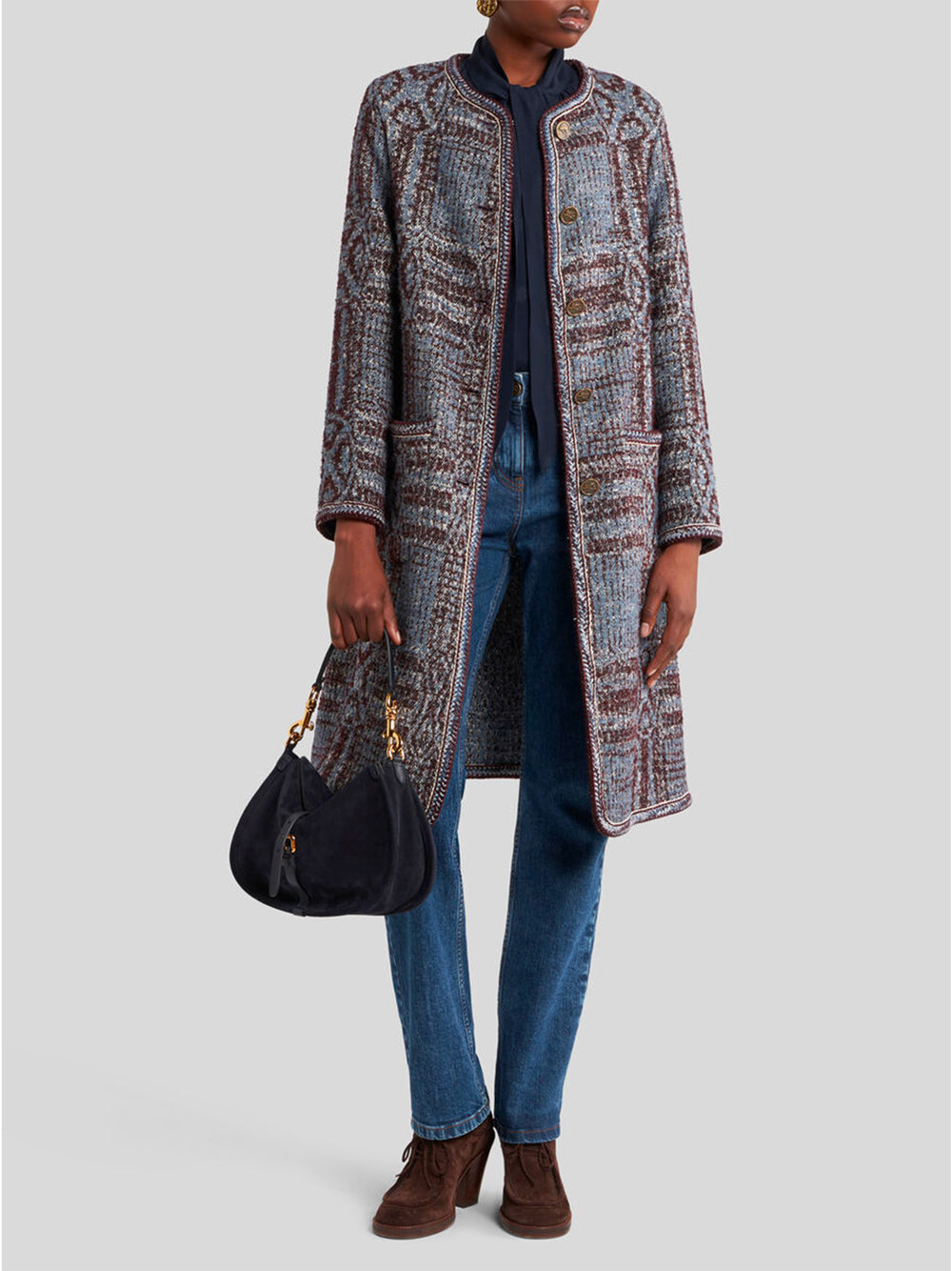 Etro CAPPOTTO - Multicolour | 0b93eafdcc40e487d1194fcb7bf7bce0d71342e0