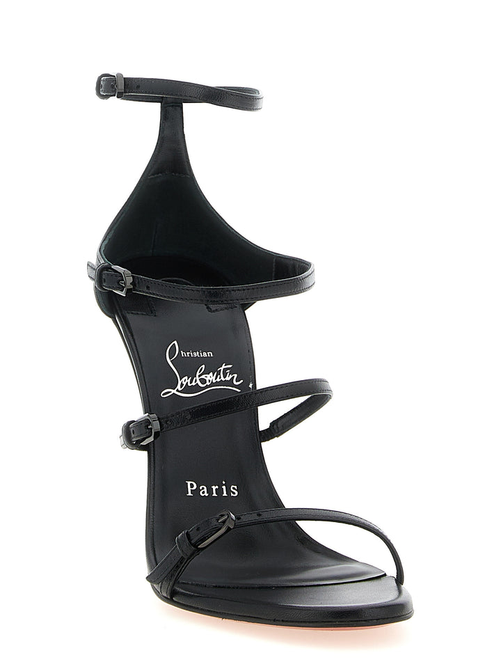 Christian Louboutin Milllenium Sandali - Nero | 28d4ad51a55256f28ba2827e25c7a6be06d24ce8