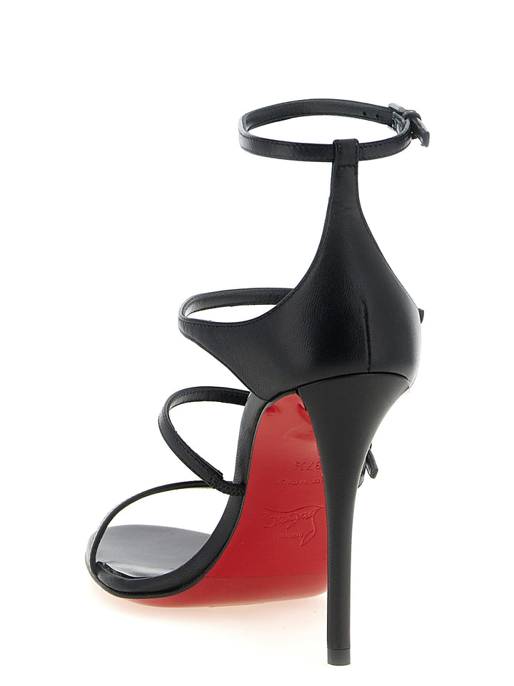 Christian Louboutin Milllenium Sandali - Nero | e971f55a636a3dbf3acc208edaad5941d0c32260