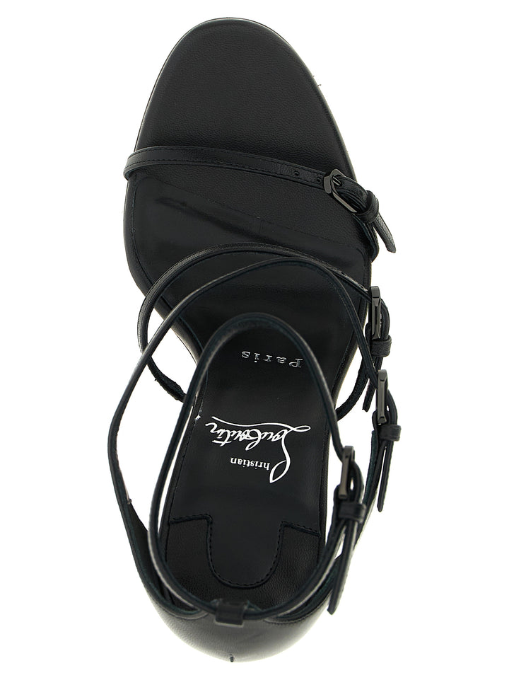 Christian Louboutin Milllenium Sandali - Nero | 9f13fd8d02b8ff3ad2ca66beaf05c8c1538fa236