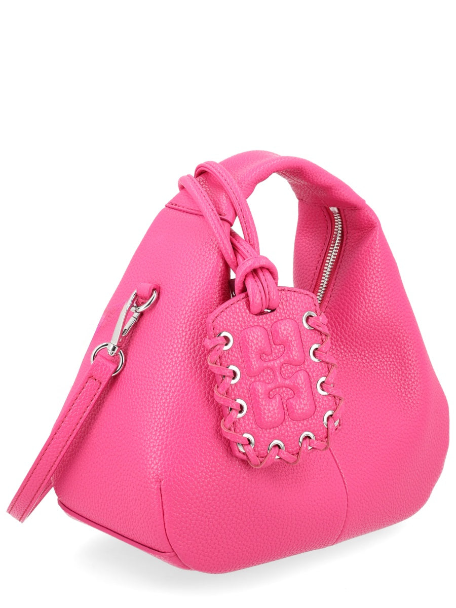 Ganni Borse a Mano - Fuchsia | 48244783088f251a3768968a772416f4b41b8db2