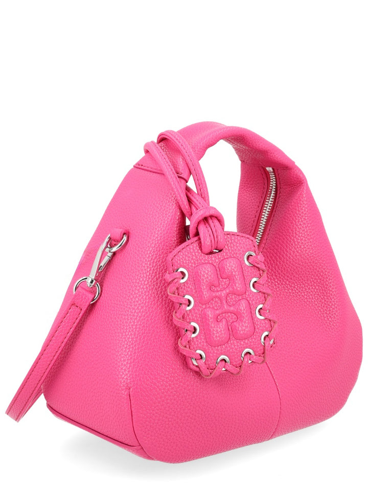 Ganni Borse a Mano - Fuchsia | 48244783088f251a3768968a772416f4b41b8db2
