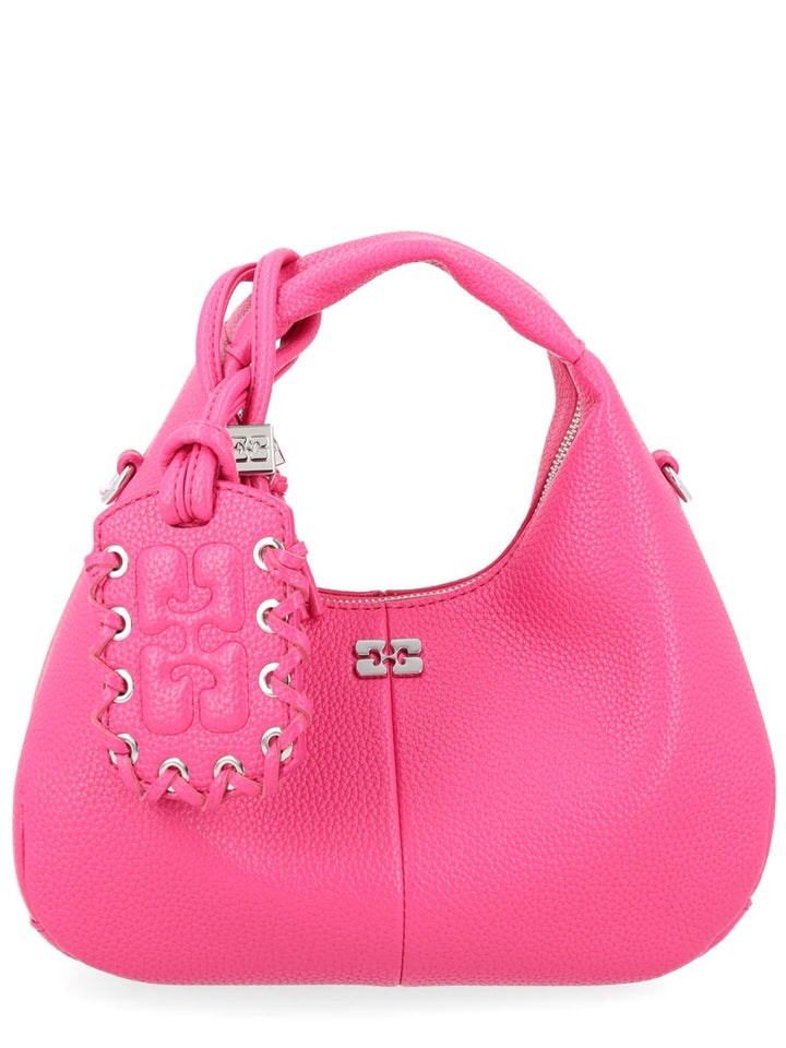 Ganni Borse a Mano - Fuchsia | 36a9674ffe059bdb8c377a6c78a2492eaaa07dcf