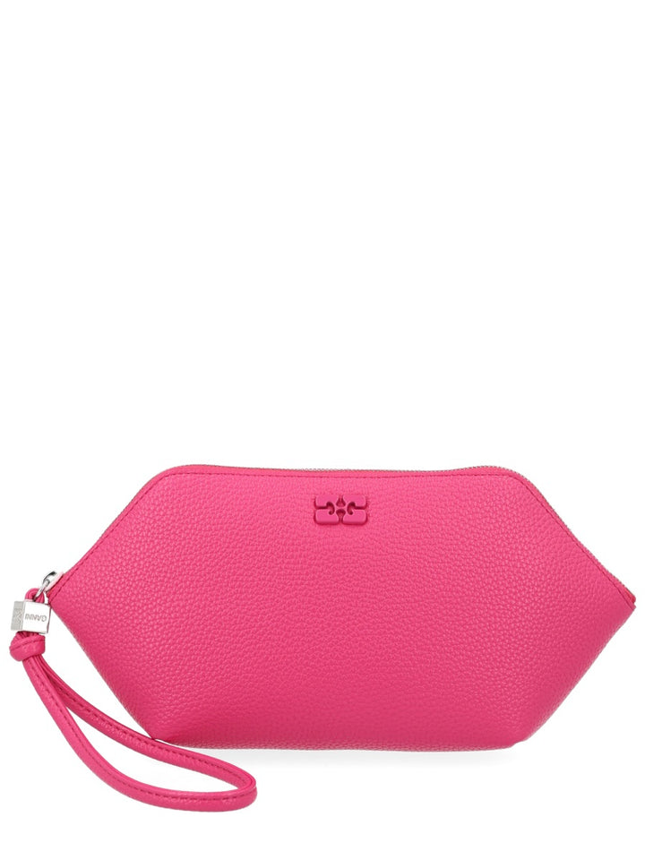 Ganni Portafogli e Portacarte - Fuchsia | 63624e8f01d9de8e33073986784945bdf1d1e78d