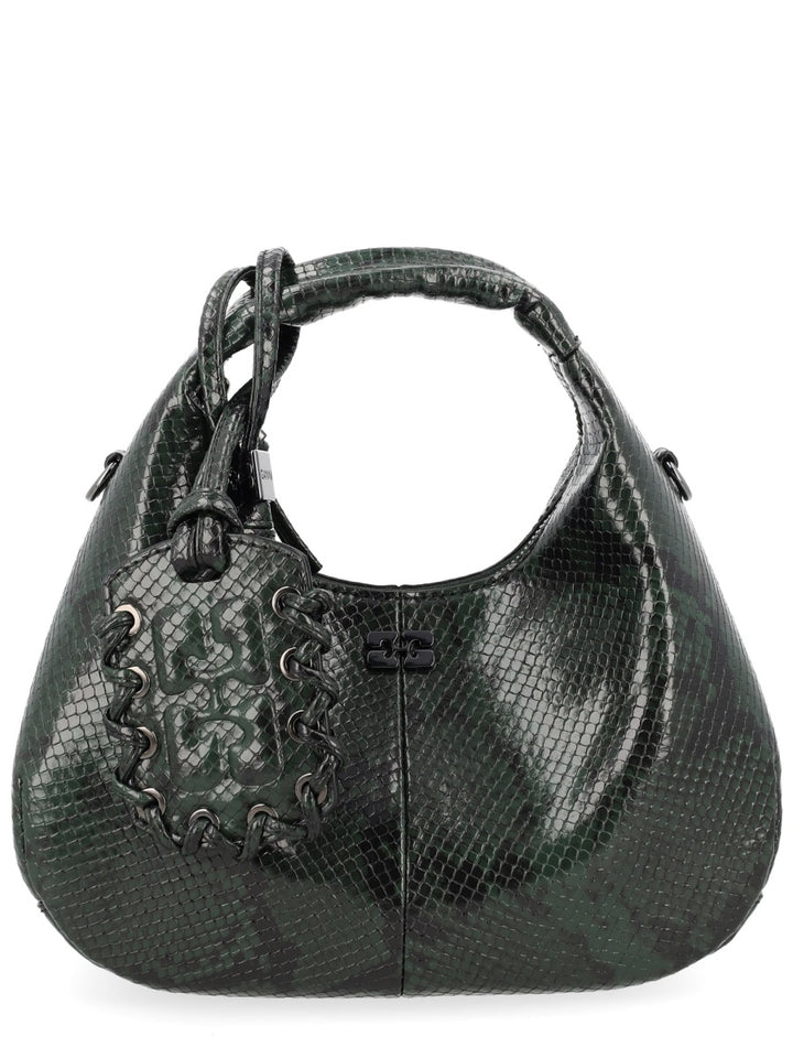 Ganni Borse a Mano - Green | cb27663a52390d6a659424e419b4d935ad823be3