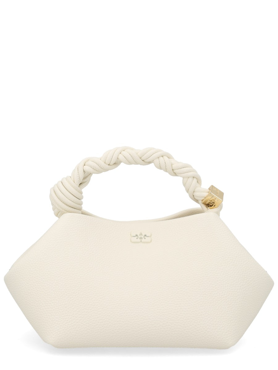 Ganni Borse a Mano - White | addaf5dc9dbed495494e67e3b8b0ef189946a24b