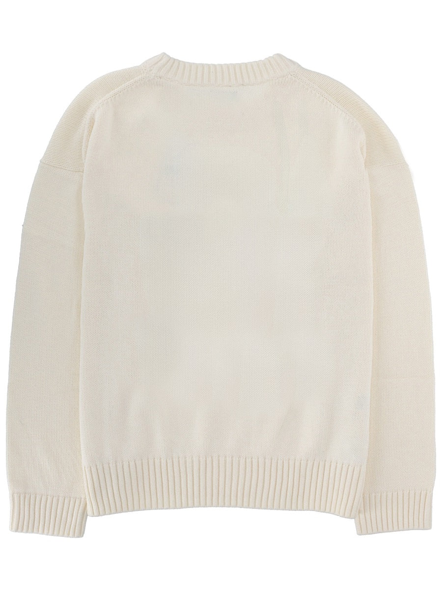 Polo Ralph Lauren Maglioni - White | f82891f048c7fcf896b058ab4666ba91be8da48f