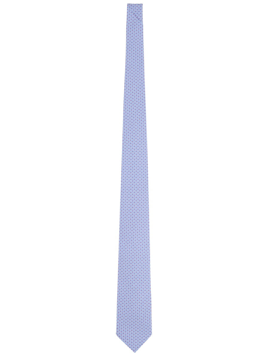 Ferragamo Cravatte e Papillon - Azure | 04b332c565fb15d8b2b2bc7640d6b9f6f5eddc02