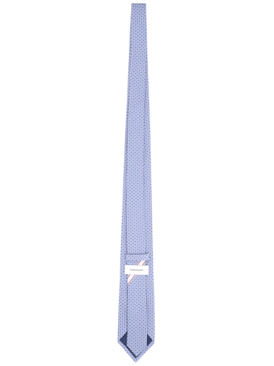 Ferragamo Cravatte e Papillon - Azure | 0bc3938be95d1a9031133737ddbd103772cfecc3