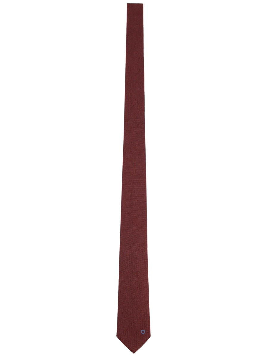 Ferragamo Cravatte e Papillon - Bordeaux | 78c781b5e316d4019dfddd0d446ac0282ca37108