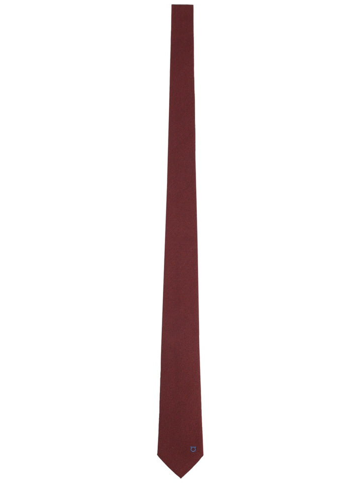 Ferragamo Cravatte e Papillon - Bordeaux | 78c781b5e316d4019dfddd0d446ac0282ca37108