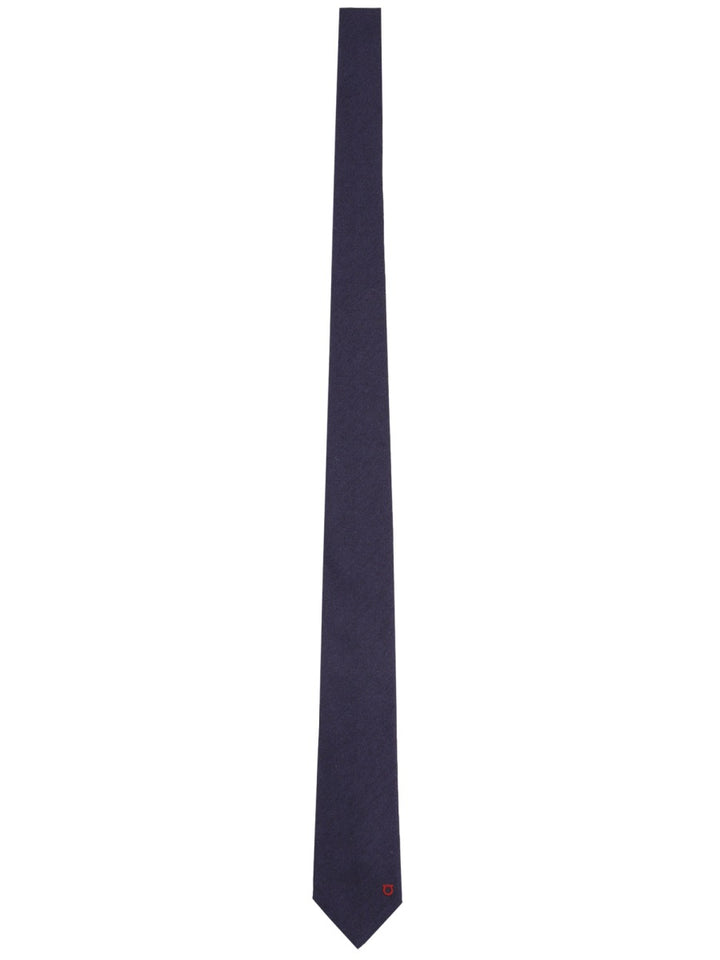Ferragamo Cravatte e Papillon - Blue | 266c1c972fe131df8a7009c9b3c57d62d5f7c2b6