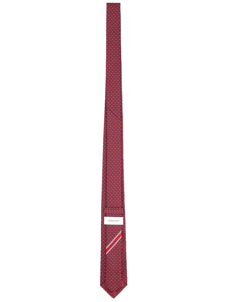 Ferragamo Cravatte e Papillon - Bordeaux | 025707e7dcda6905700112d2ad5c2595f1e0396f