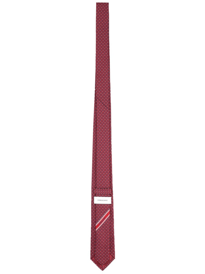 Ferragamo Cravatte e Papillon - Bordeaux | 025707e7dcda6905700112d2ad5c2595f1e0396f