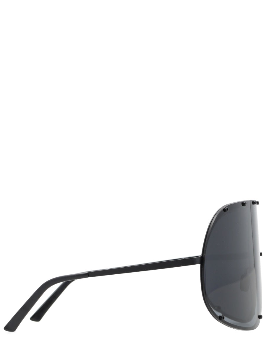 Rick Owens Occhiali da Sole - Black | 0d70095f044cbcaeef8a3ff7c4ea0cfc7f26aa5d