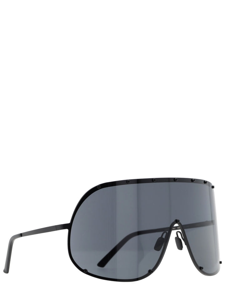 Rick Owens Occhiali da Sole - Black | 64c9880af96d207d53ef5498d425ea86a285d510