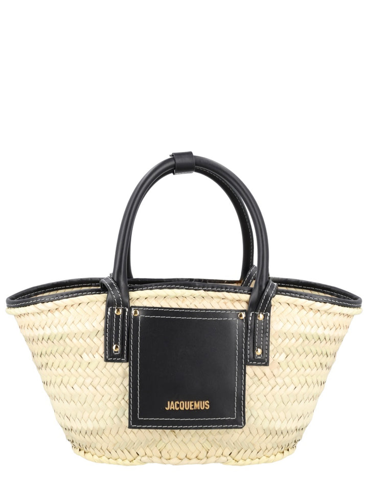 Jacquemus Borse a Mano - Black | 1cb2d43c874cb09949cfc99f53005c2eac9a4403