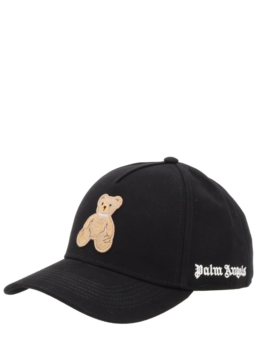 Palm Angels Cappelli - Black | 407960784076a4440f83d8135ddfd2a3ffba4a37