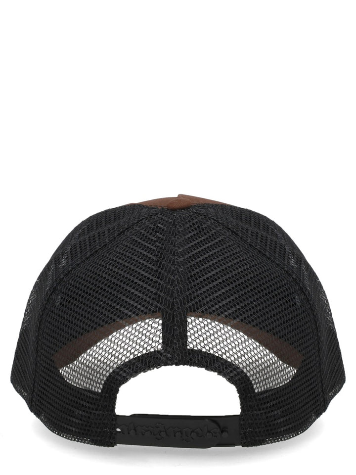 Palm Angels Cappelli - Brown | 2944729202215d23bc034b2c2651c570072e9edf