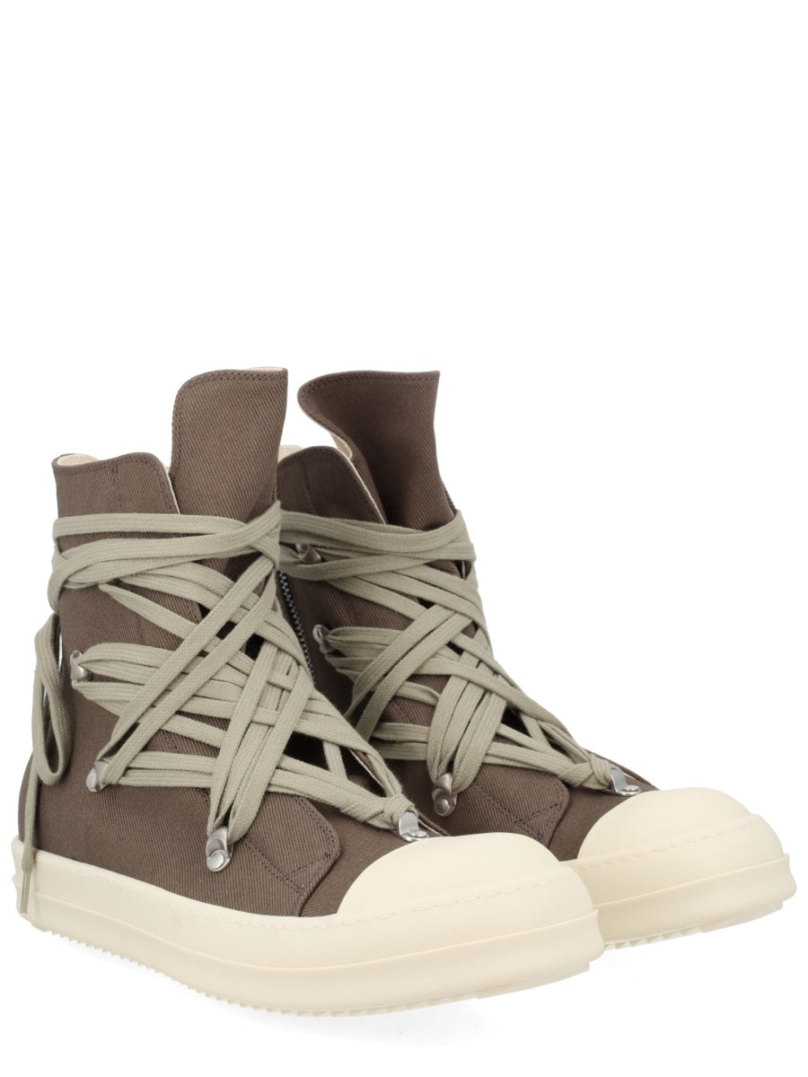 Rick Owens X Drkshdw Sneakers - Brown | 9c212d6f9a3c020cb77411e494bf8132fe356dcc