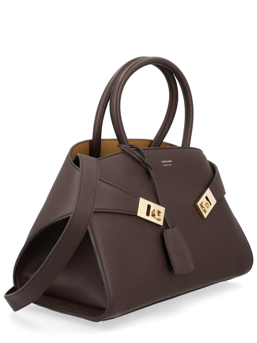 Ferragamo Borse a Mano - Dark Brown | 9b33501a1d13055031516402145a4a7f455878b0