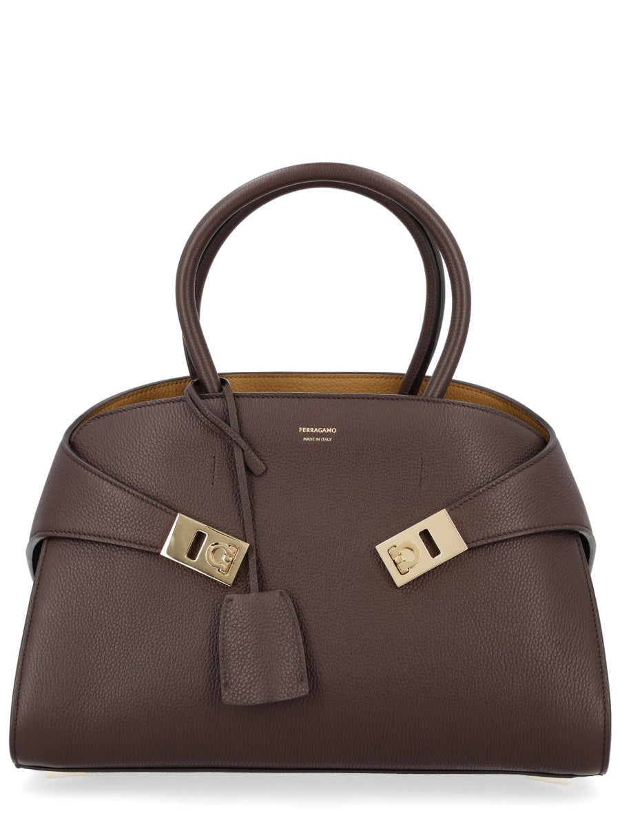 Ferragamo Borse a Mano - Dark Brown | 5c0e222389351e57080668b0942c9029f8e20a79
