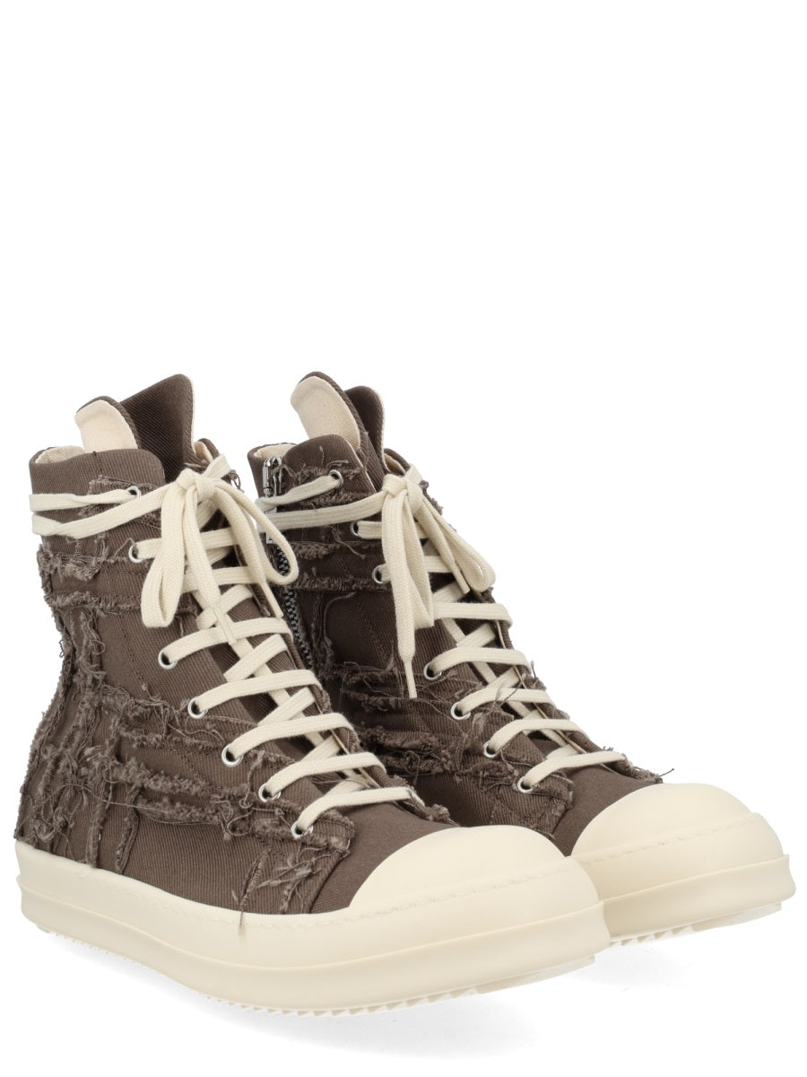 Rick Owens X Drkshdw Sneakers - Brown | 2375ae68e4da4bf2bd54fd6354dffe34c6423c13